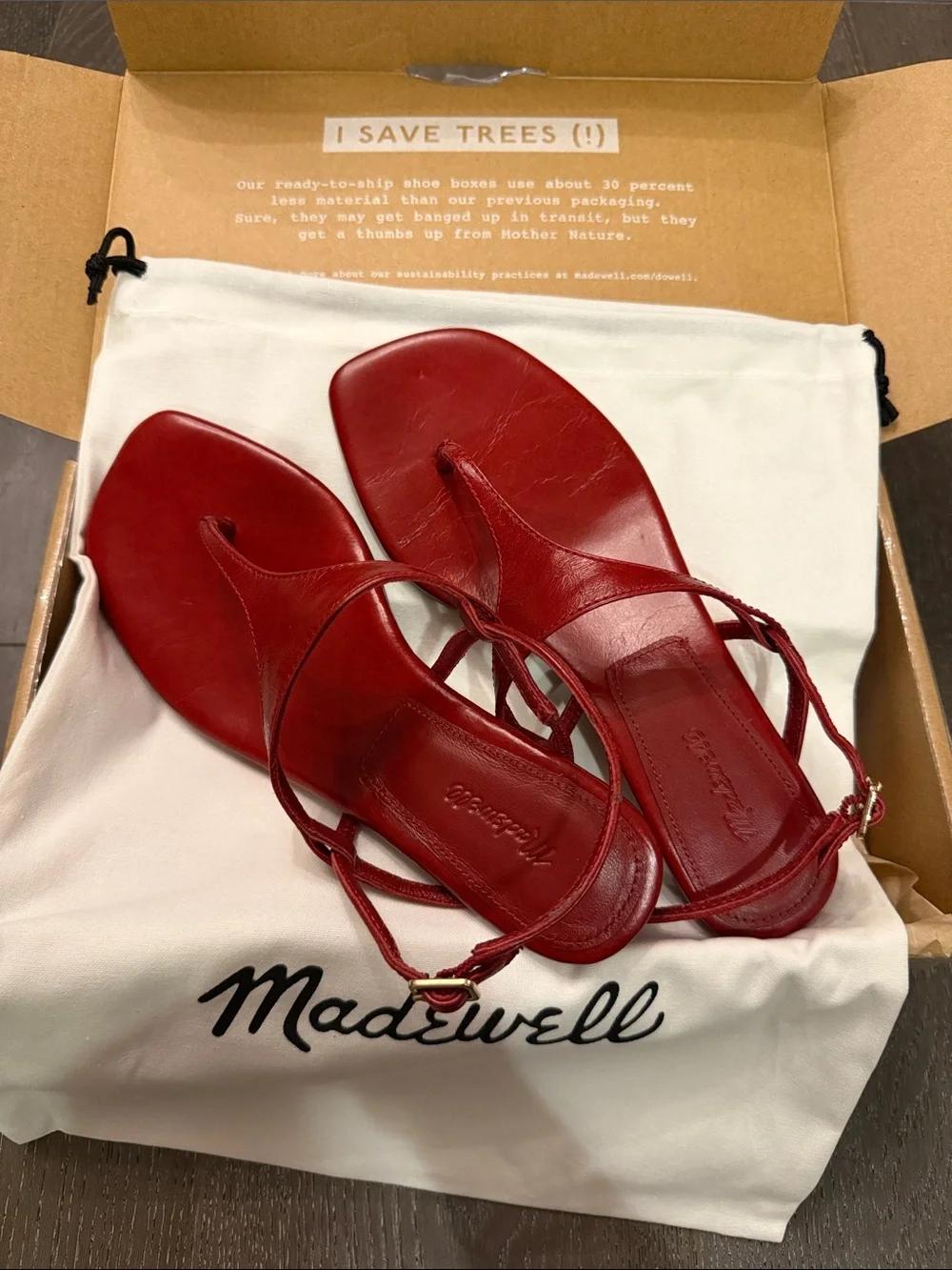 Madewell Chiara Kitten Heel Slingback Sandal — Wild Cranberry Red